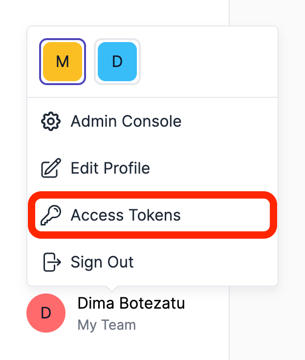 Access Tokens - 1