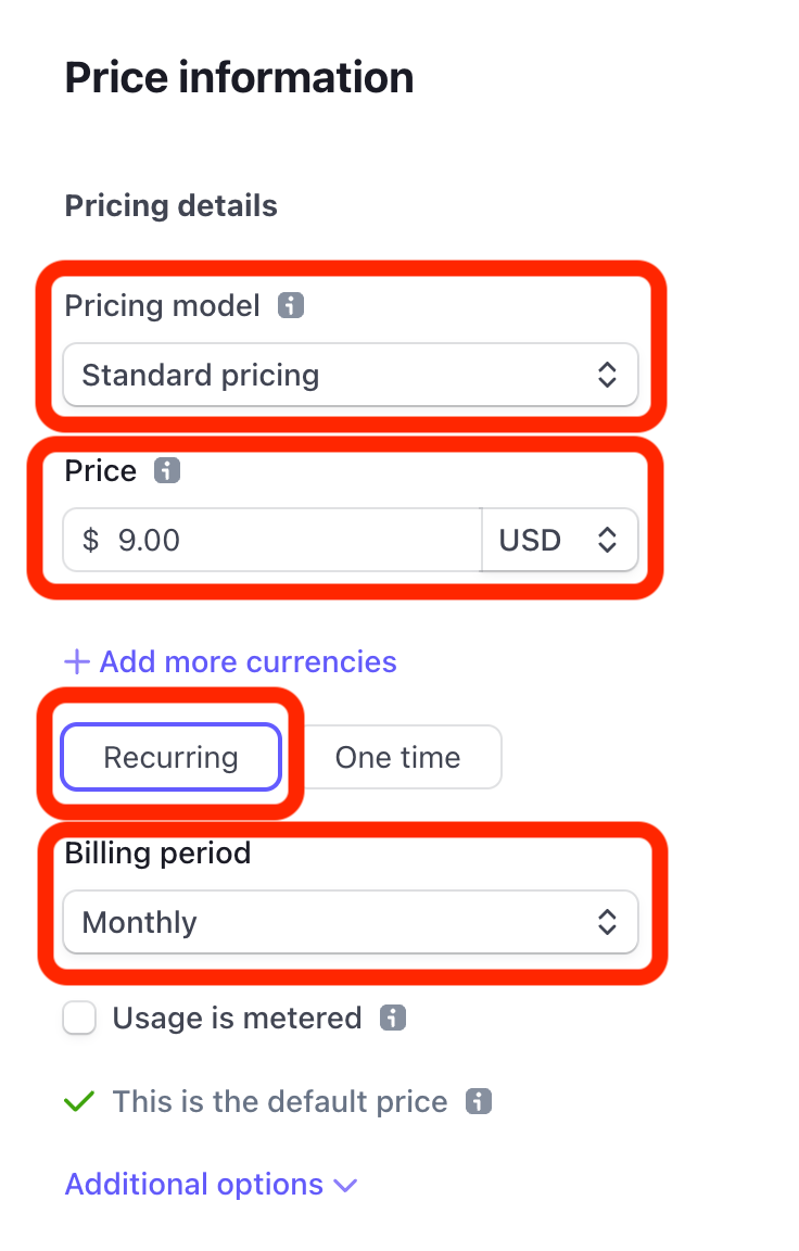 Mixpost Dashboard Stripe Products 11