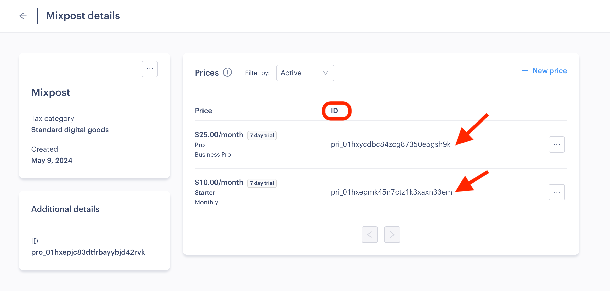 Mixpost Dashboard Paddle Subscription Plan 4