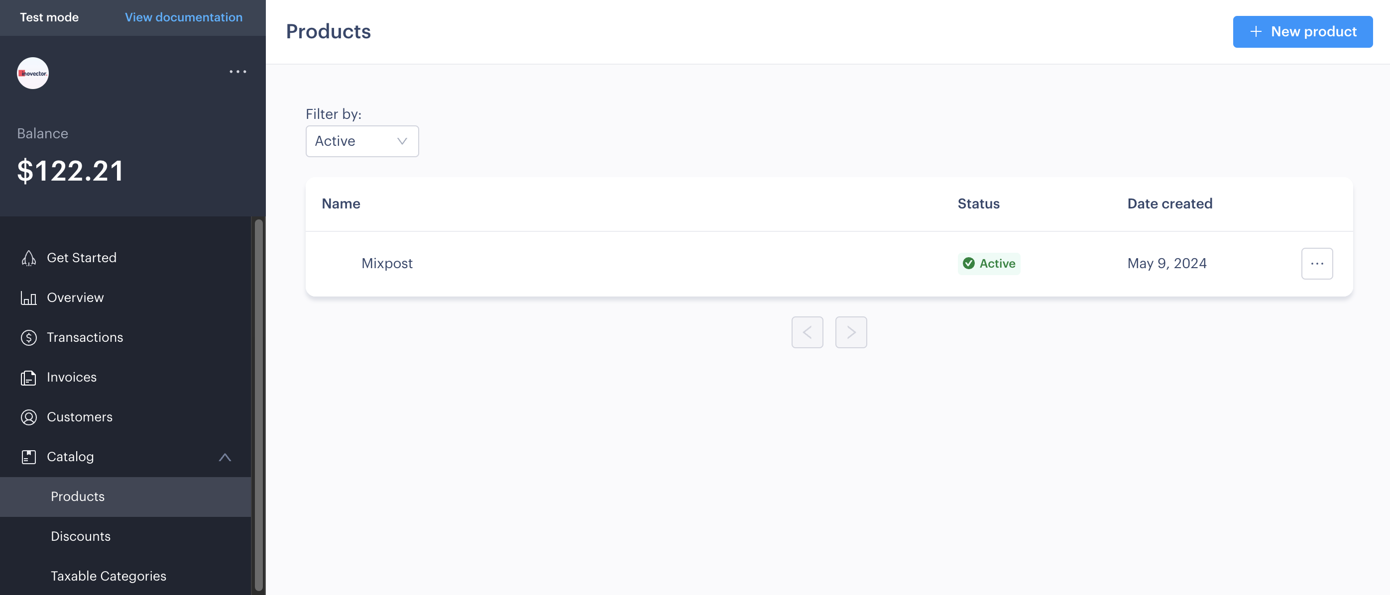 Mixpost Dashboard Paddle Subscription Plan 1