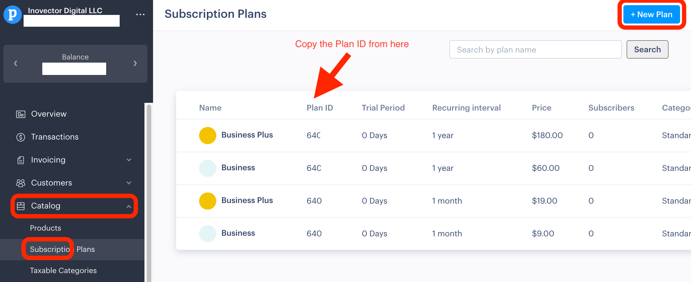 Mixpost Dashboard Paddle Subscription Plan 7