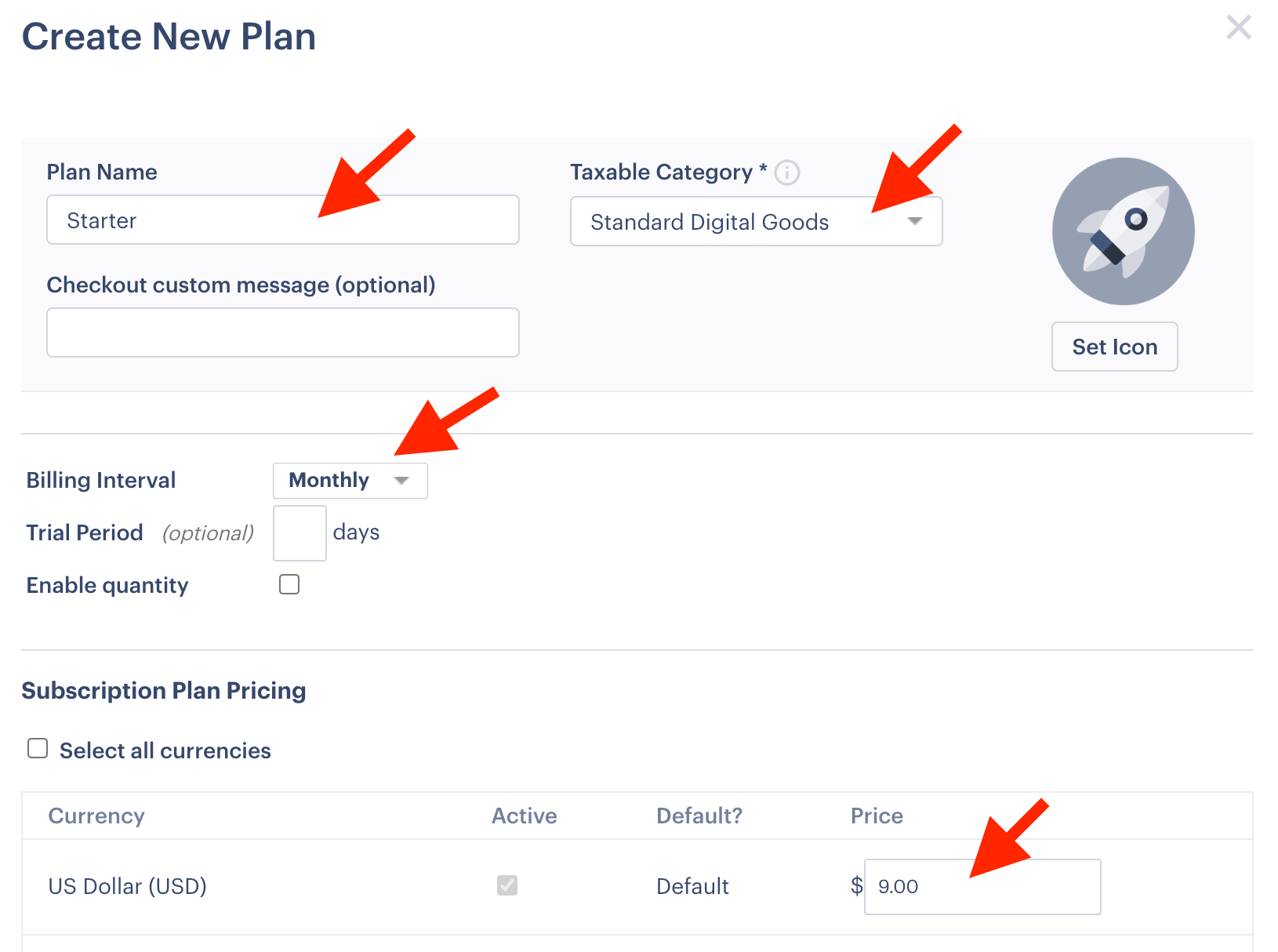 Mixpost Dashboard Paddle Subscription Plan 8