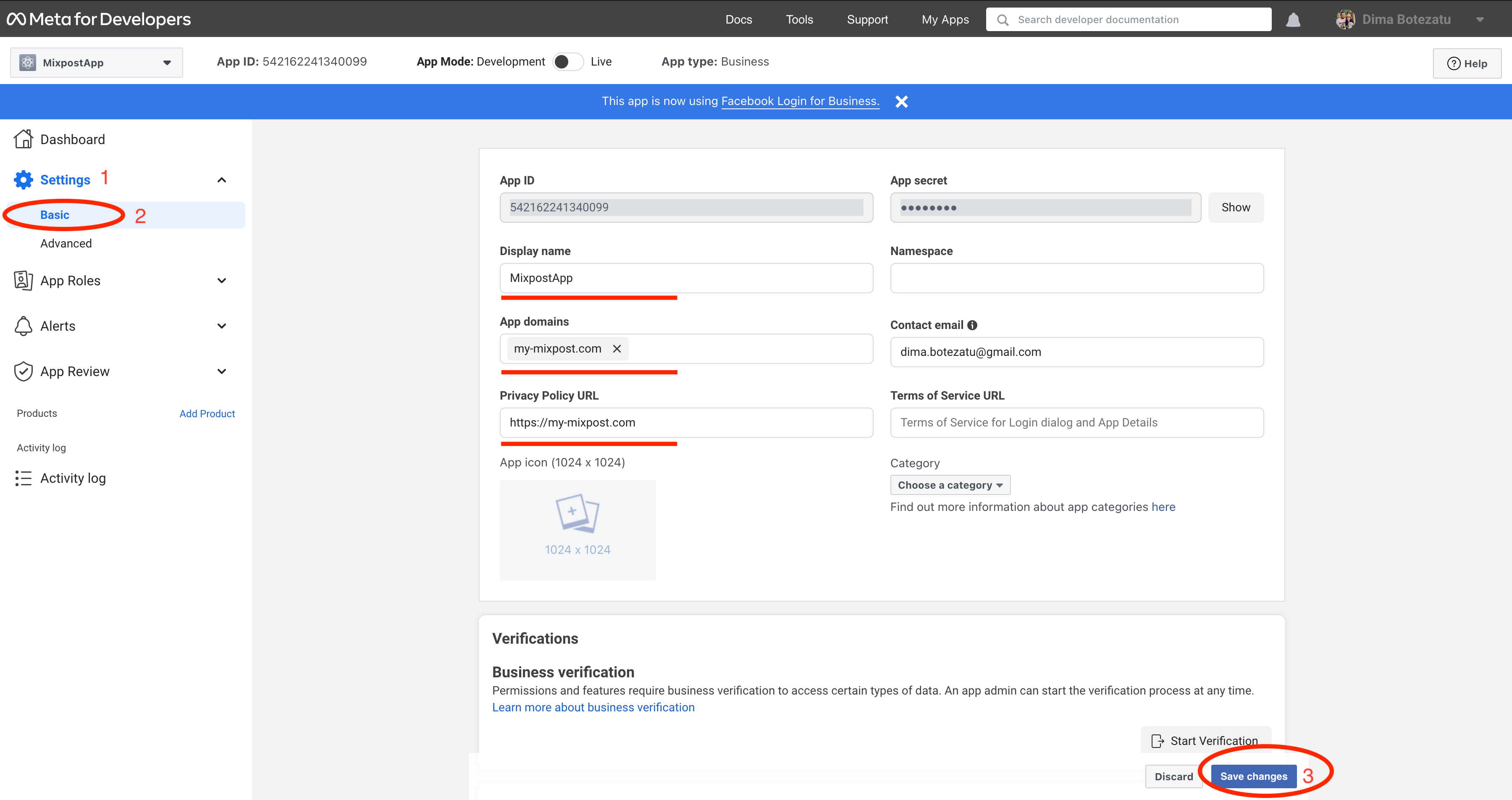 Configure basic settings