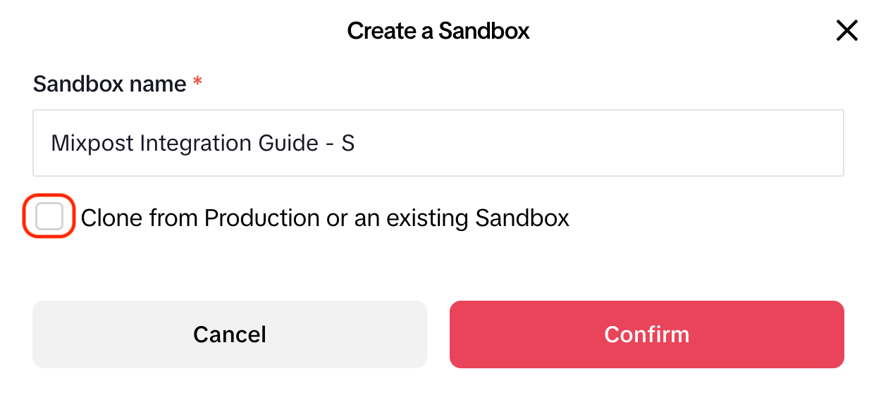 TikTok Developer application, add a Sandbox